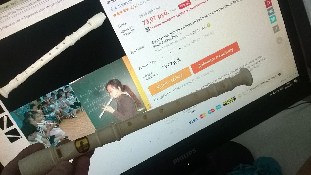 Only 70 rubles and everyone hates you - My, Flute, AliExpress, Cheap, Hatred, Musicians