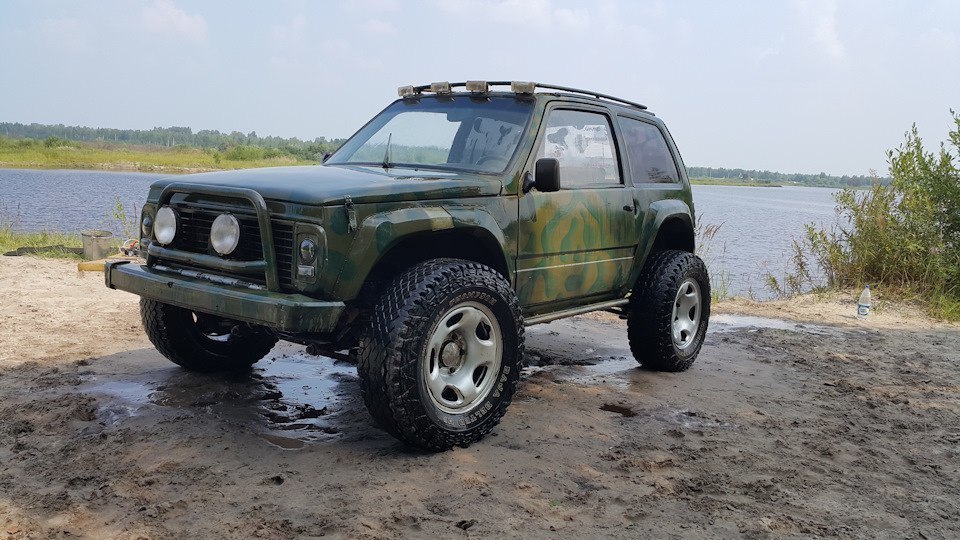 Oka based on Niva - Oka, Niva 4x4, SUV, , Longpost