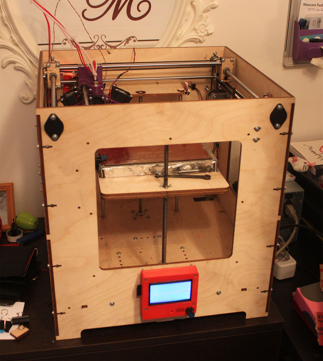 Long way to your first 3D printer - My, 3D printer, My, Longpost, With your own hands