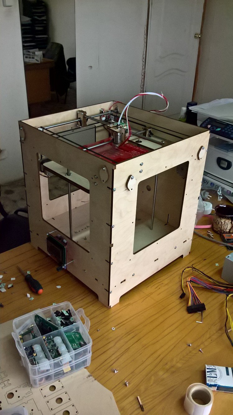 Long way to your first 3D printer - My, 3D printer, My, Longpost, With your own hands