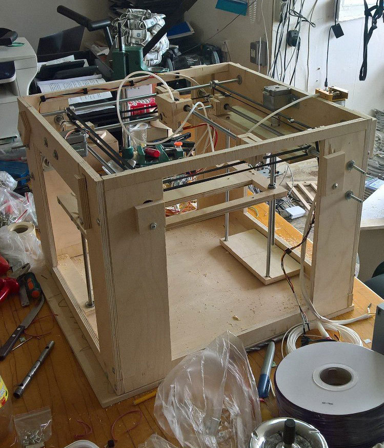 Long way to your first 3D printer - My, 3D printer, My, Longpost, With your own hands