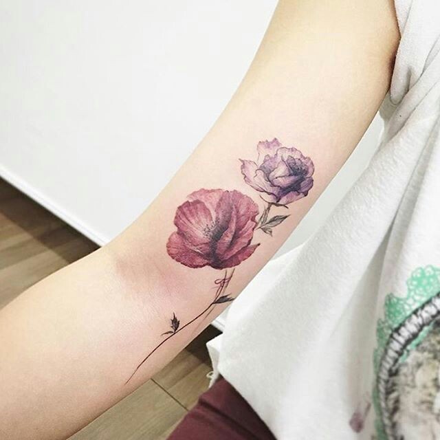 Very beautiful tattoos. Have a nice day everyone. - My, , Tattoo parlor, , Tattoo, Girl with tattoo, Longpost