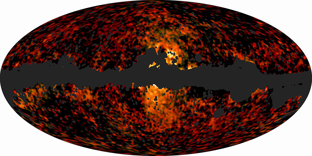 Center of the Milky Way Galaxy in different wavelength ranges - Milky Way, Translation, Space, Longpost, Astronomy