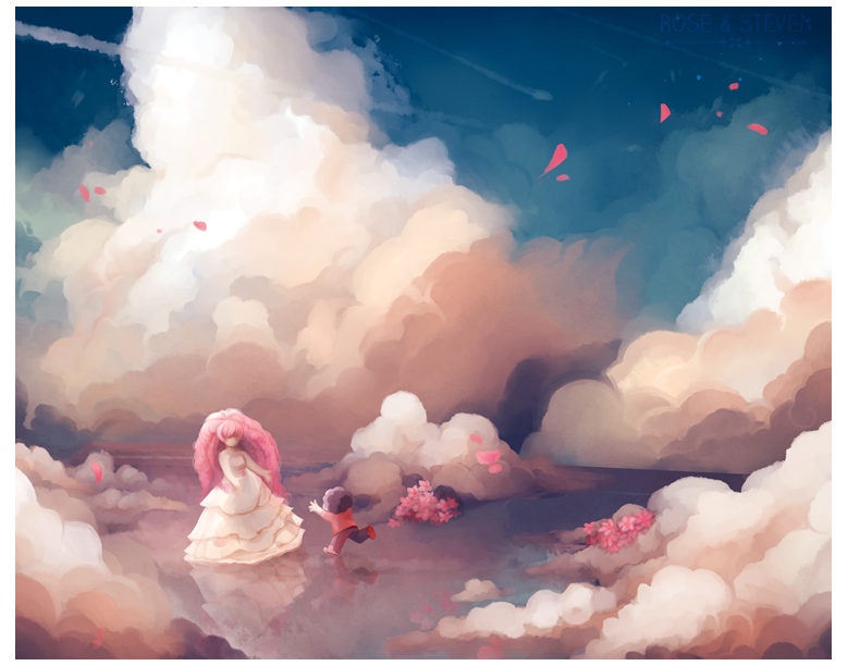 In the room - Steven universe, Art, Rose Quartz