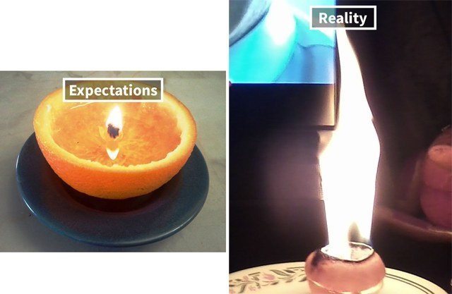 The difference between expectation and reality - Difference, Expectation, Reality, Humor, Longpost