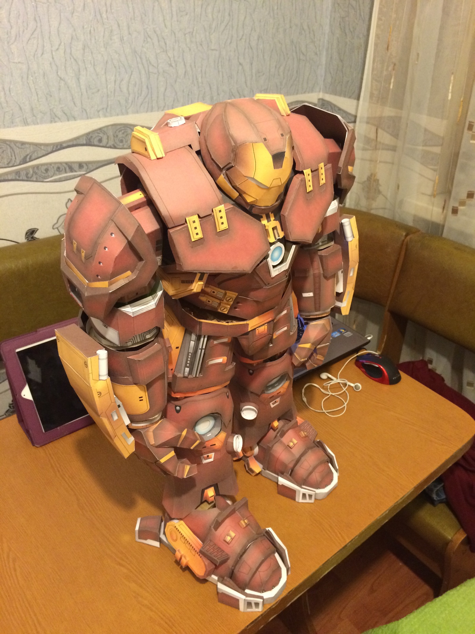 Mark 44 Hulkbuster - My, , Halkbaster, iron Man, Longpost