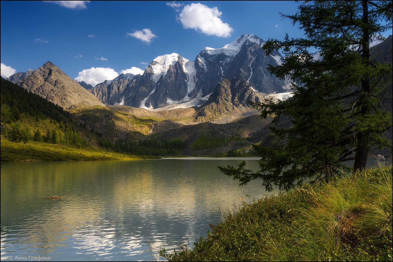 Shavlin Lakes - Shavlin Lakes, Mountain Altai, The photo, Nature, Lake, Russia, Summer, Landscape, Longpost, Altai Republic