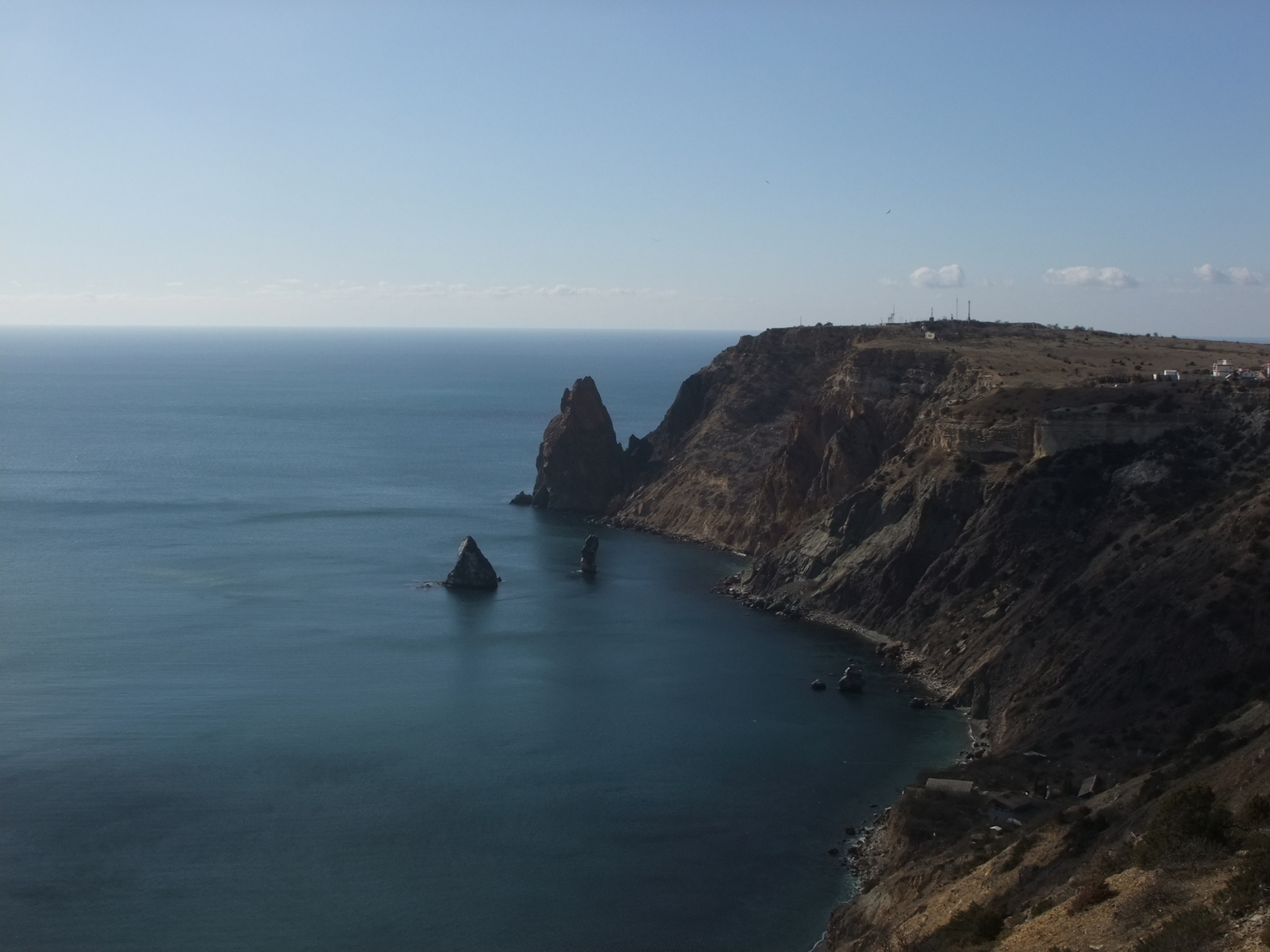 Cape Fiolent Crimea - My, , Sevastopol, The mountains, Nature, Crimea, Longpost