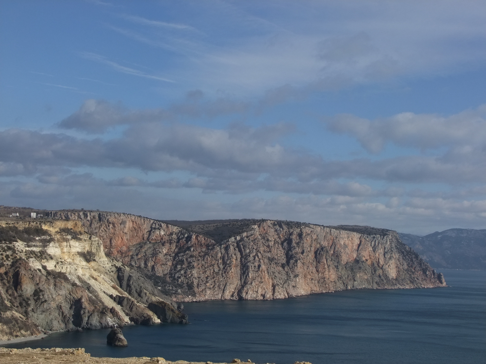 Cape Fiolent Crimea - My, , Sevastopol, The mountains, Nature, Crimea, Longpost