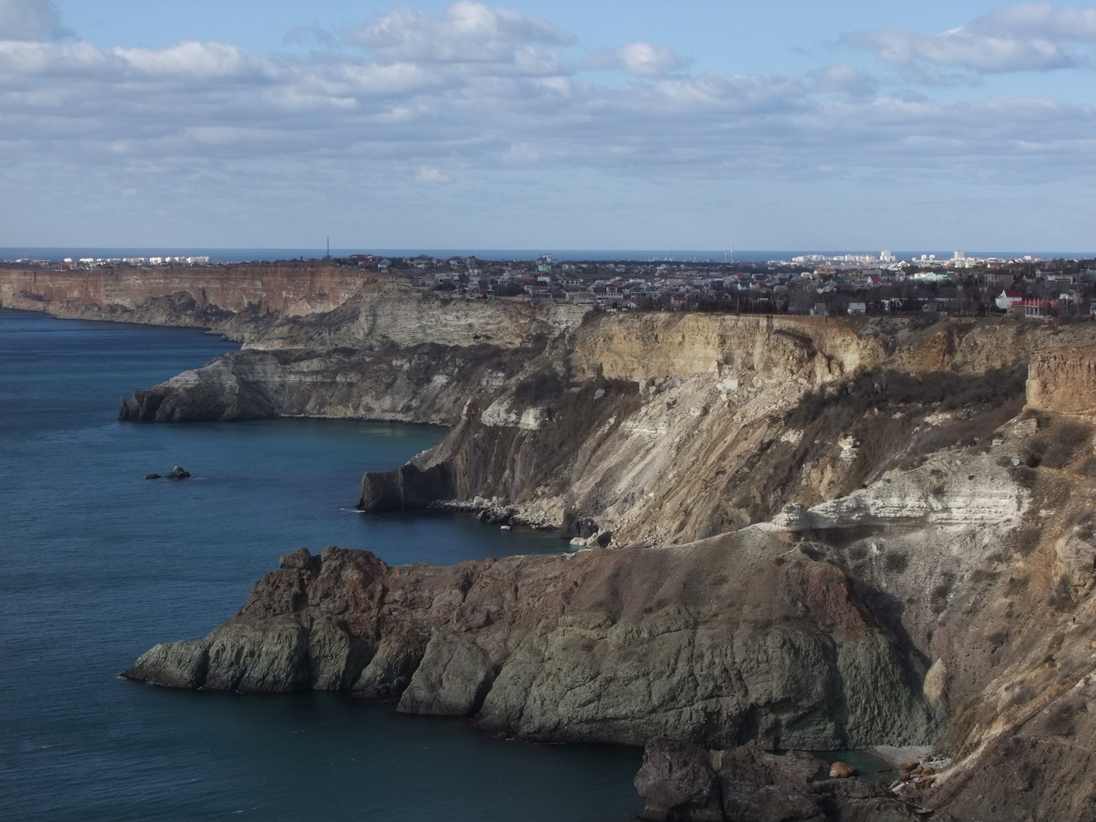 Cape Fiolent Crimea - My, , Sevastopol, The mountains, Nature, Crimea, Longpost