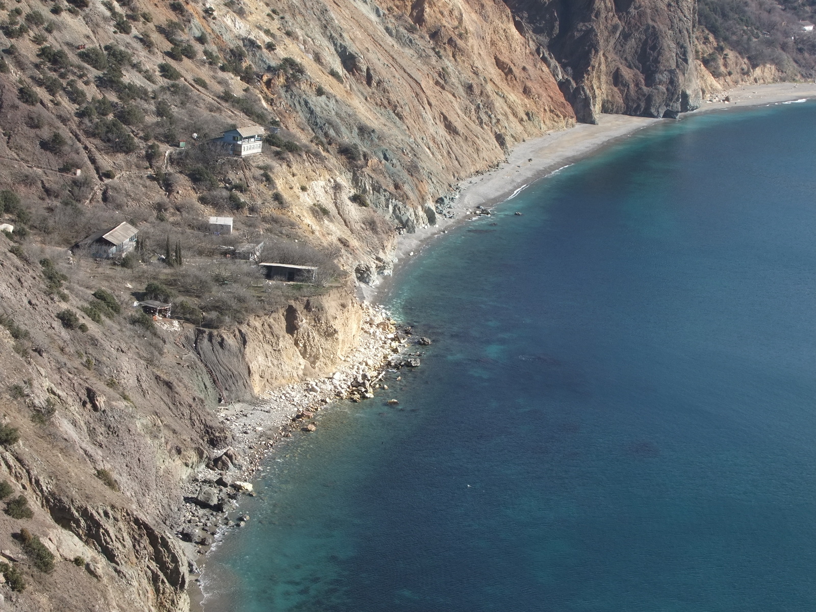 Cape Fiolent Crimea - My, , Sevastopol, The mountains, Nature, Crimea, Longpost