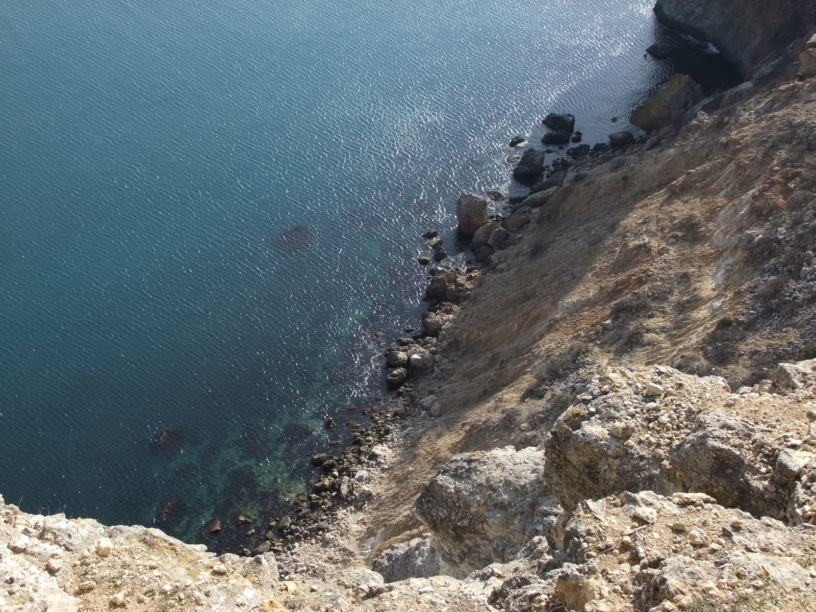 Cape Fiolent Crimea - My, , Sevastopol, The mountains, Nature, Crimea, Longpost