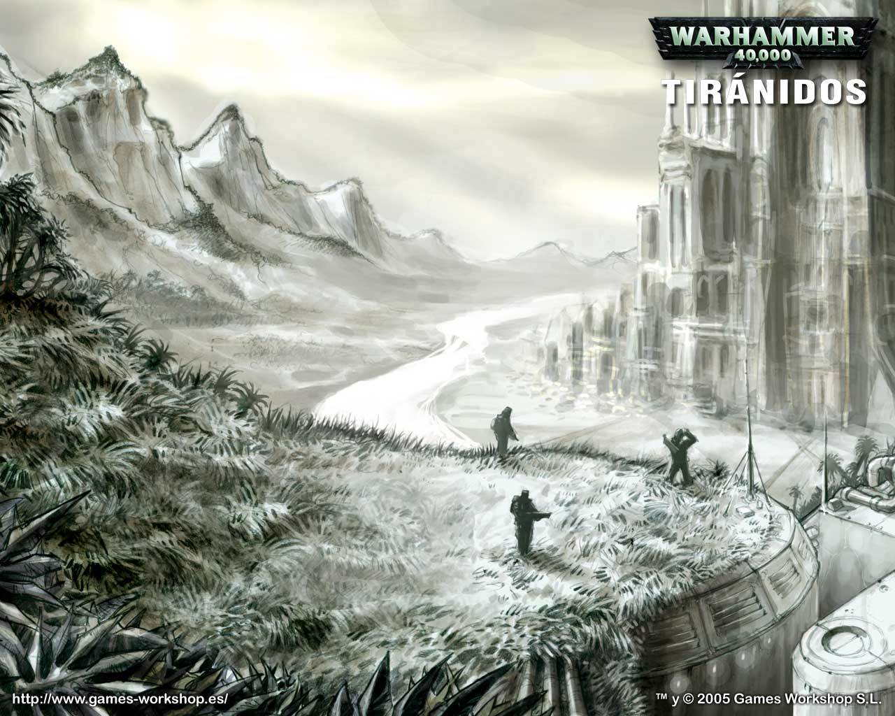 Tyranidization of the world - , Tyranids, Warhammer 40k, Wh Art, Longpost