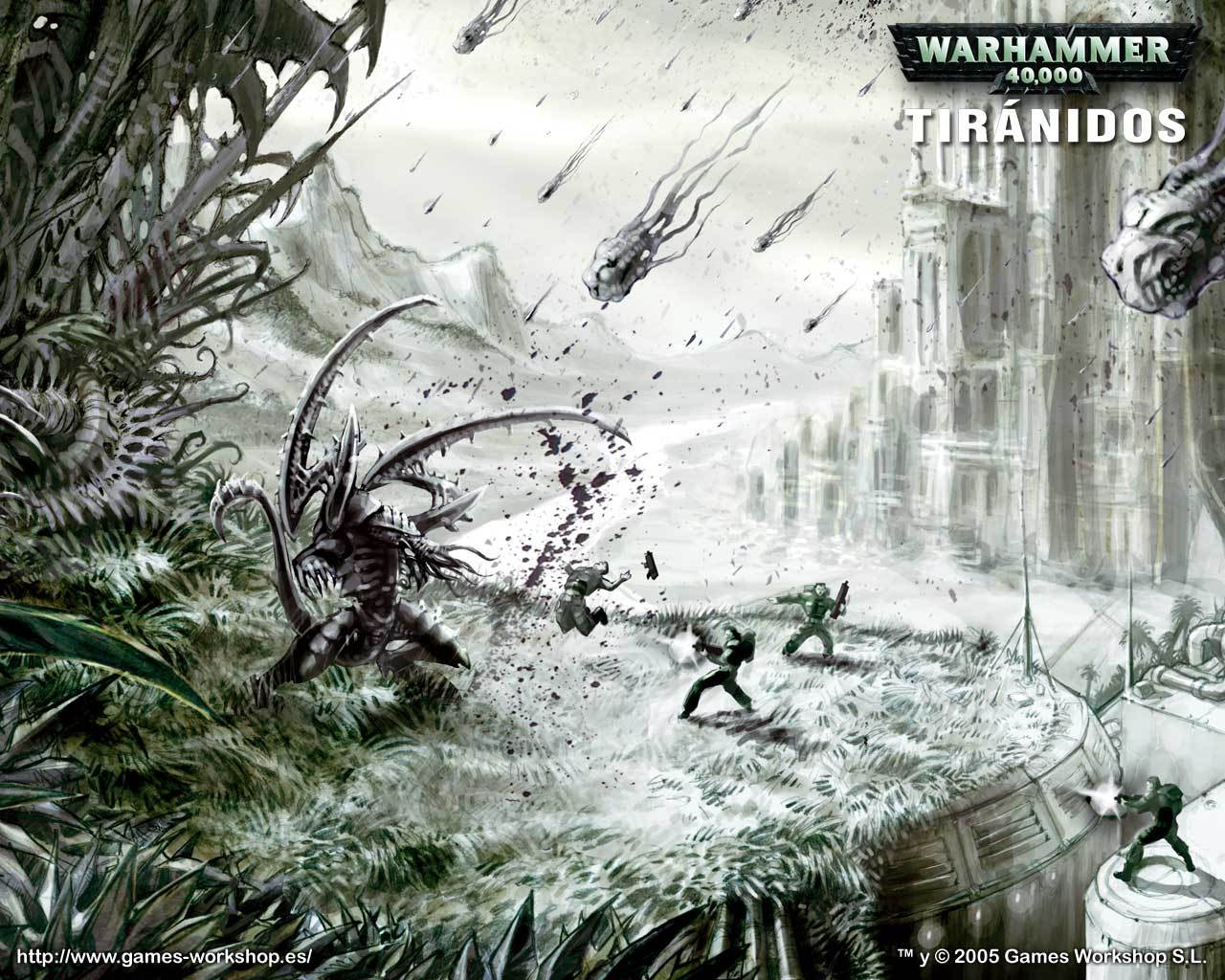 Tyranidization of the world - , Tyranids, Warhammer 40k, Wh Art, Longpost