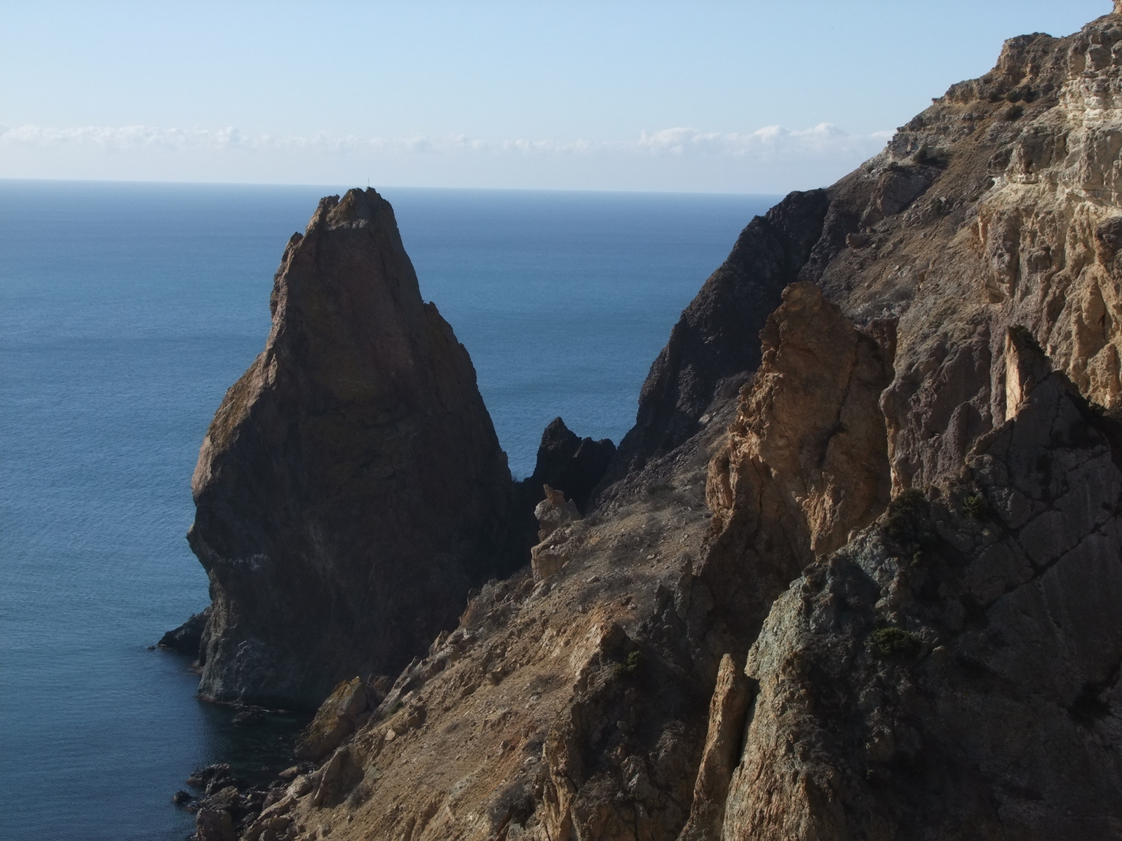 Cape Fiolent Crimea - My, , Sevastopol, The mountains, Nature, Crimea, Longpost