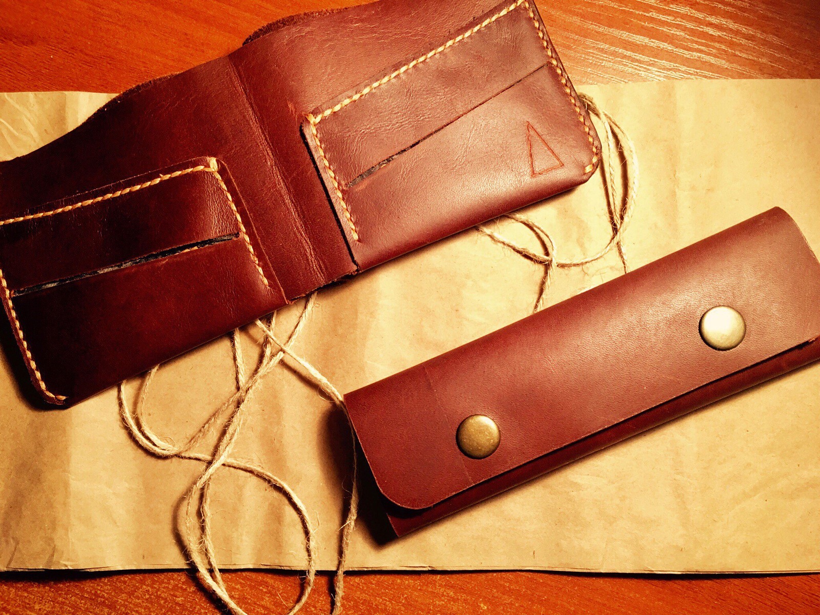 My new hobby. (Part 3) - My, Leather, My, Longpost