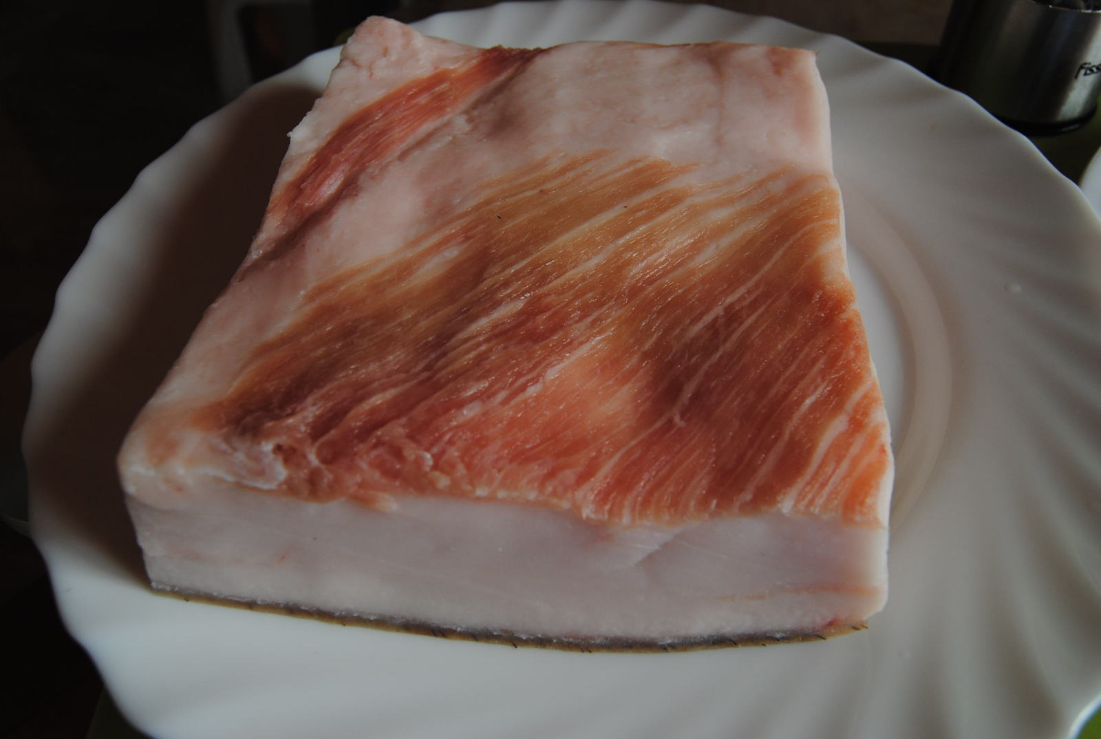 Recipe for salting delicious lard. - My, Salo, Amateur, Yummy, Recipe, Longpost, Cooking