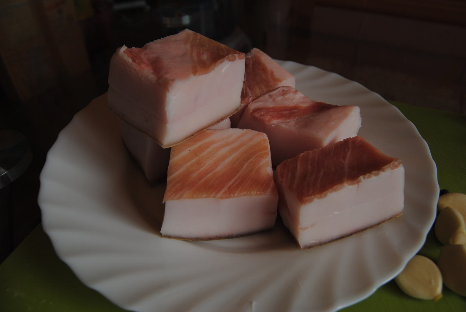 Recipe for salting delicious lard. - My, Salo, Amateur, Yummy, Recipe, Longpost, Cooking