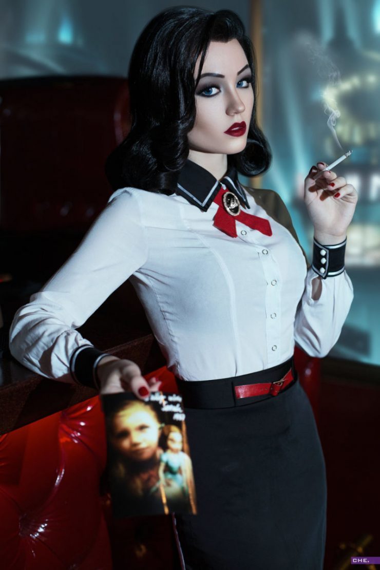 Our cosplayers (Kristy Che) - Cosplay, Russian cosplay, Kristy Che, Bioshock Infinite, Elizabeth, Games, Longpost