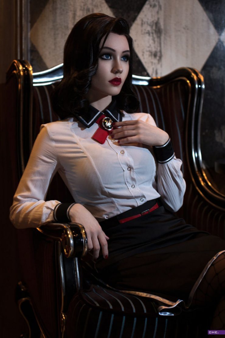 Our cosplayers (Kristy Che) - Cosplay, Russian cosplay, Kristy Che, Bioshock Infinite, Elizabeth, Games, Longpost