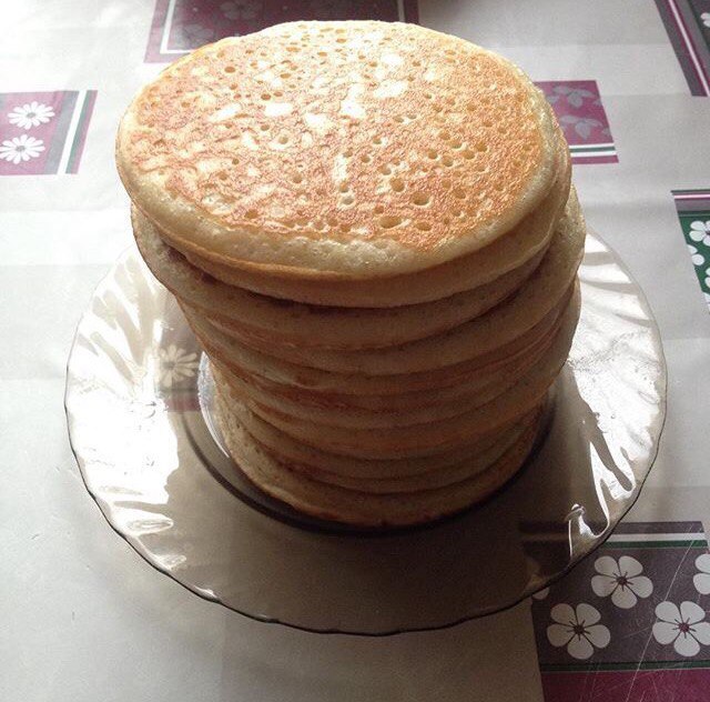 PANCAKES FROM THE OUTSIDE - My, Bakery products, Pancakes, Longpost, Cooking, Text