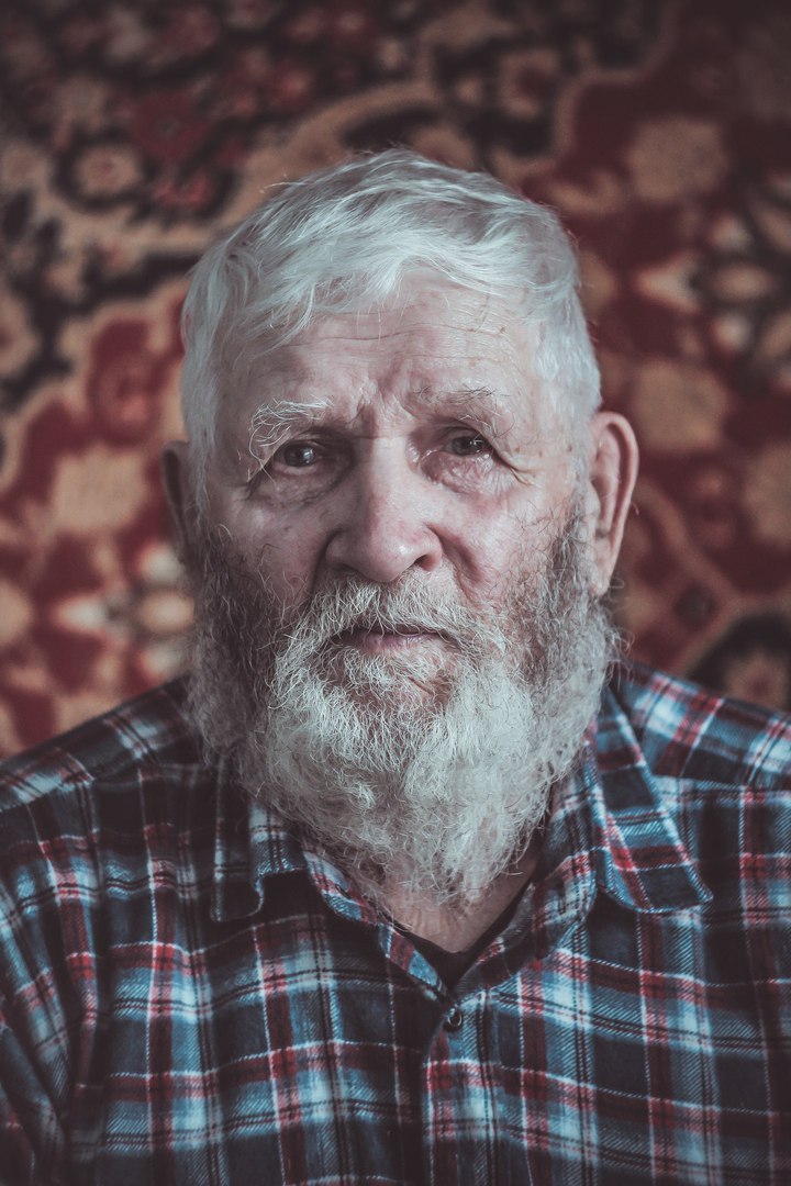 Portrait - Portrait, The photo, Grandfather