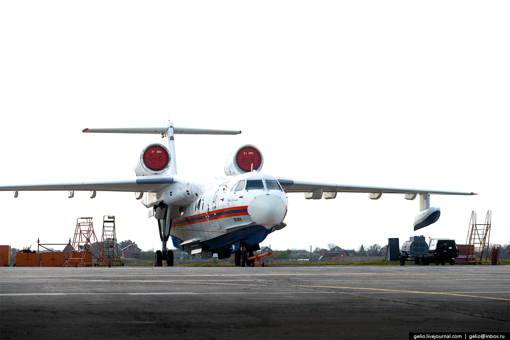 Taganor residents exported the first of four Be-200 firefighters to Algeria. In total, this is the 19th aircraft + production photos - news, Russia, Sdelanounas ru, Export, Be-200, Aviation, Longpost, Aircraft construction, Taganrog