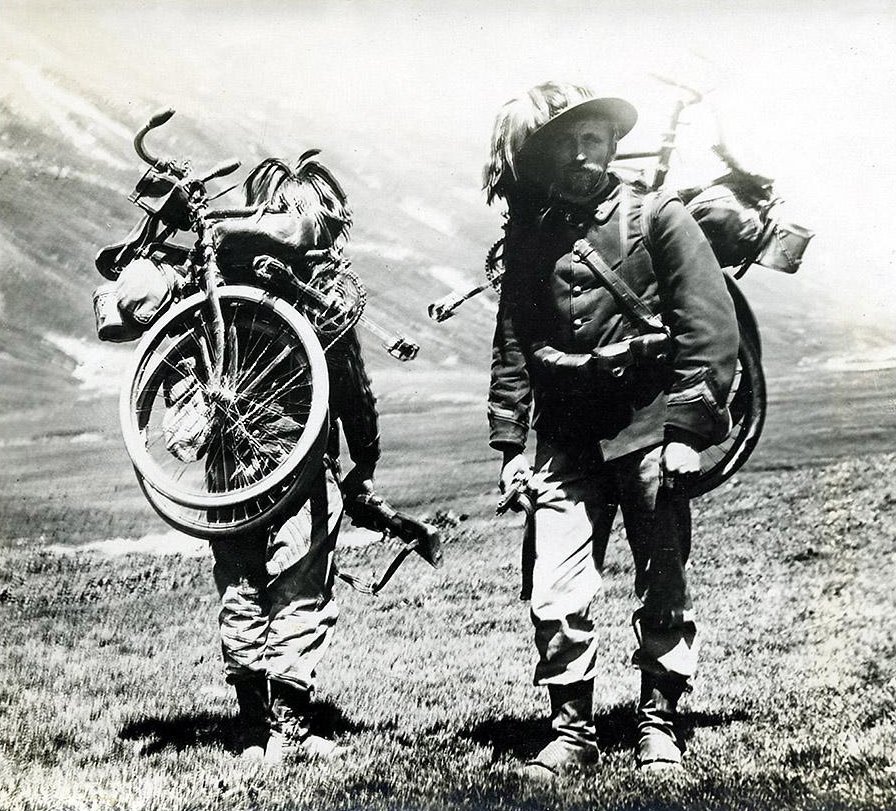 Bike: military side - A bike, Army, 20th-21st centuries, Longpost