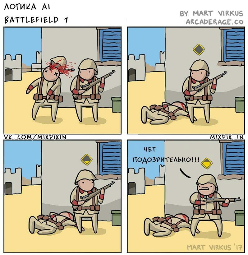 Battelfield 1 Logic - Games, Comics, Arcade rage