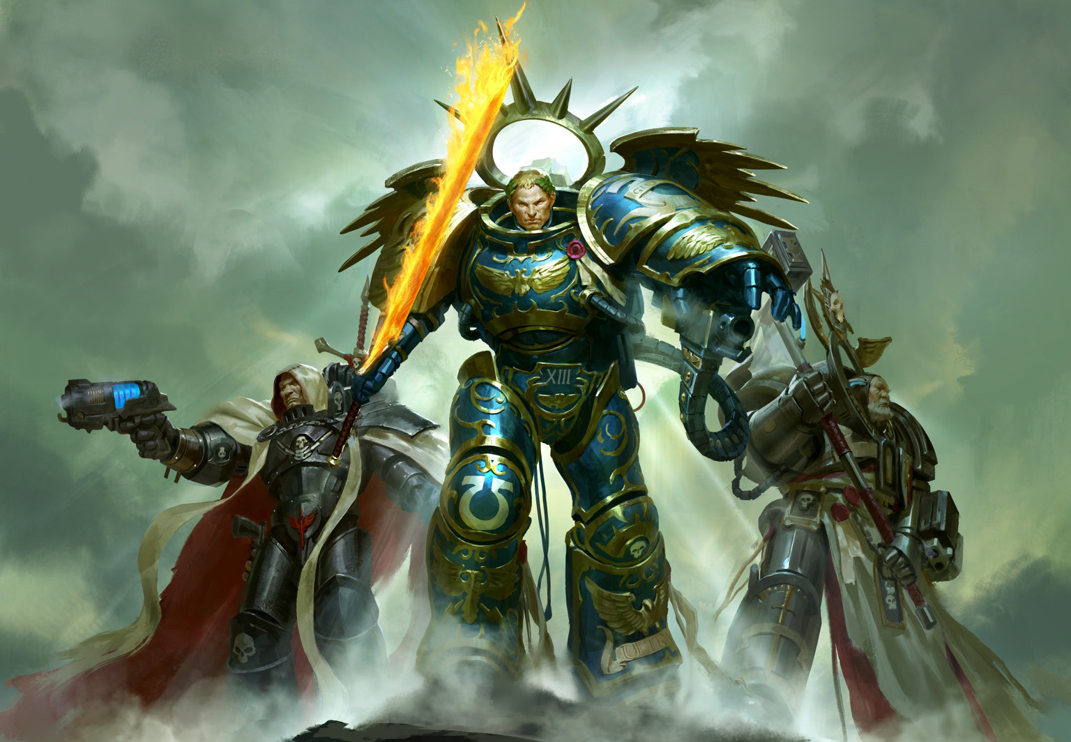 Gathering Storm: Rise of the Primarch - High quality images from White Dwarf March 2017 - Warhammer 40k, Wh Art, Wh miniatures, Wh News, Gathering storm, , Modeling, Longpost