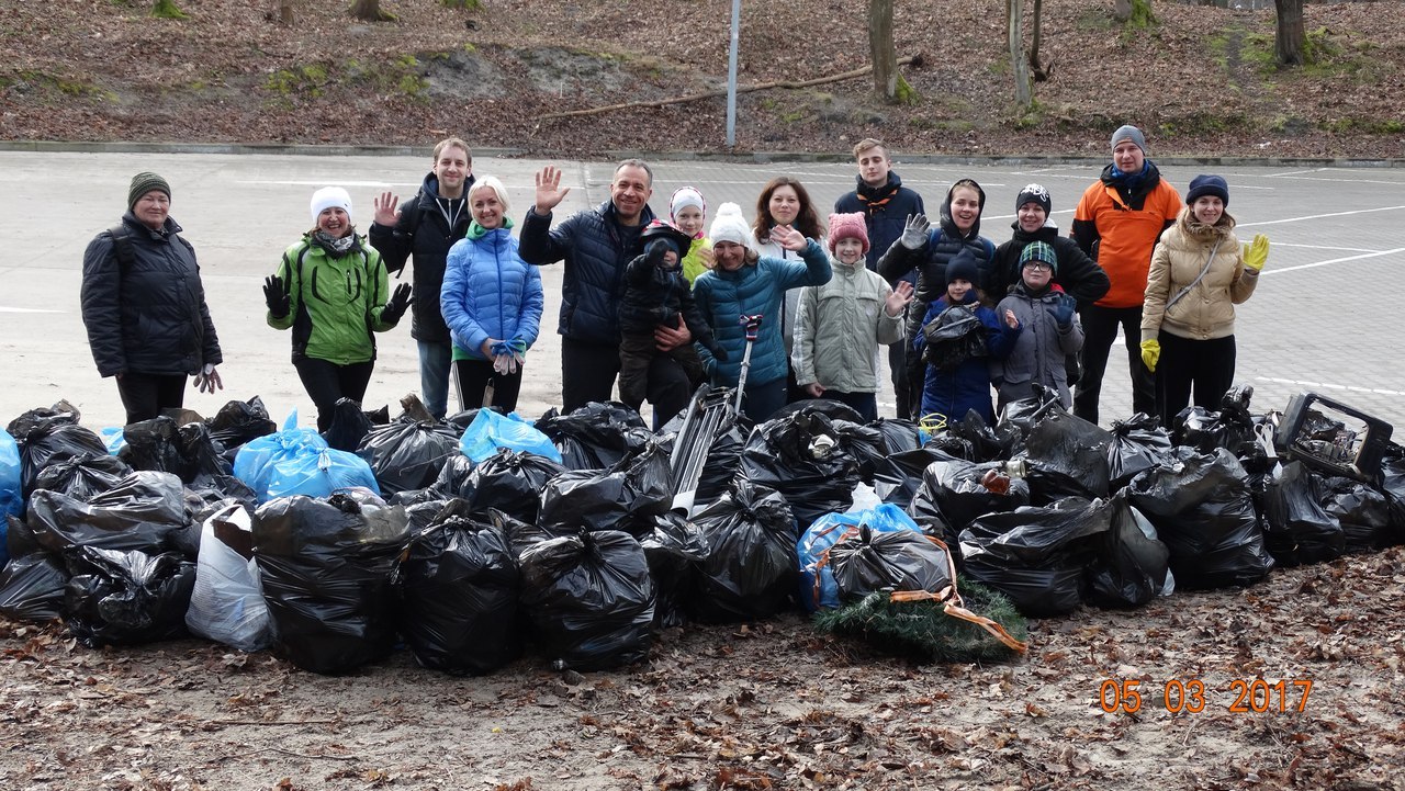 Zelenograd residents have again cleared the beach of debris. - Sea, , Kaliningrad region, Purity, Volunteers, Order, Baltic Sea, Volunteering, Longpost