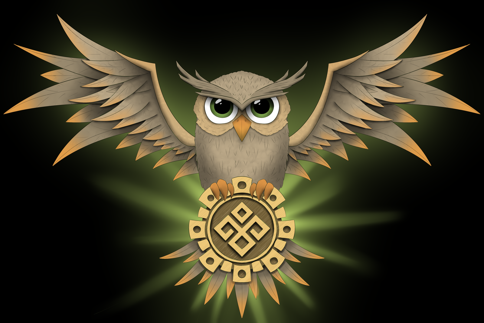 So'Va - My, Owl, Or not, , , Symbols and symbols