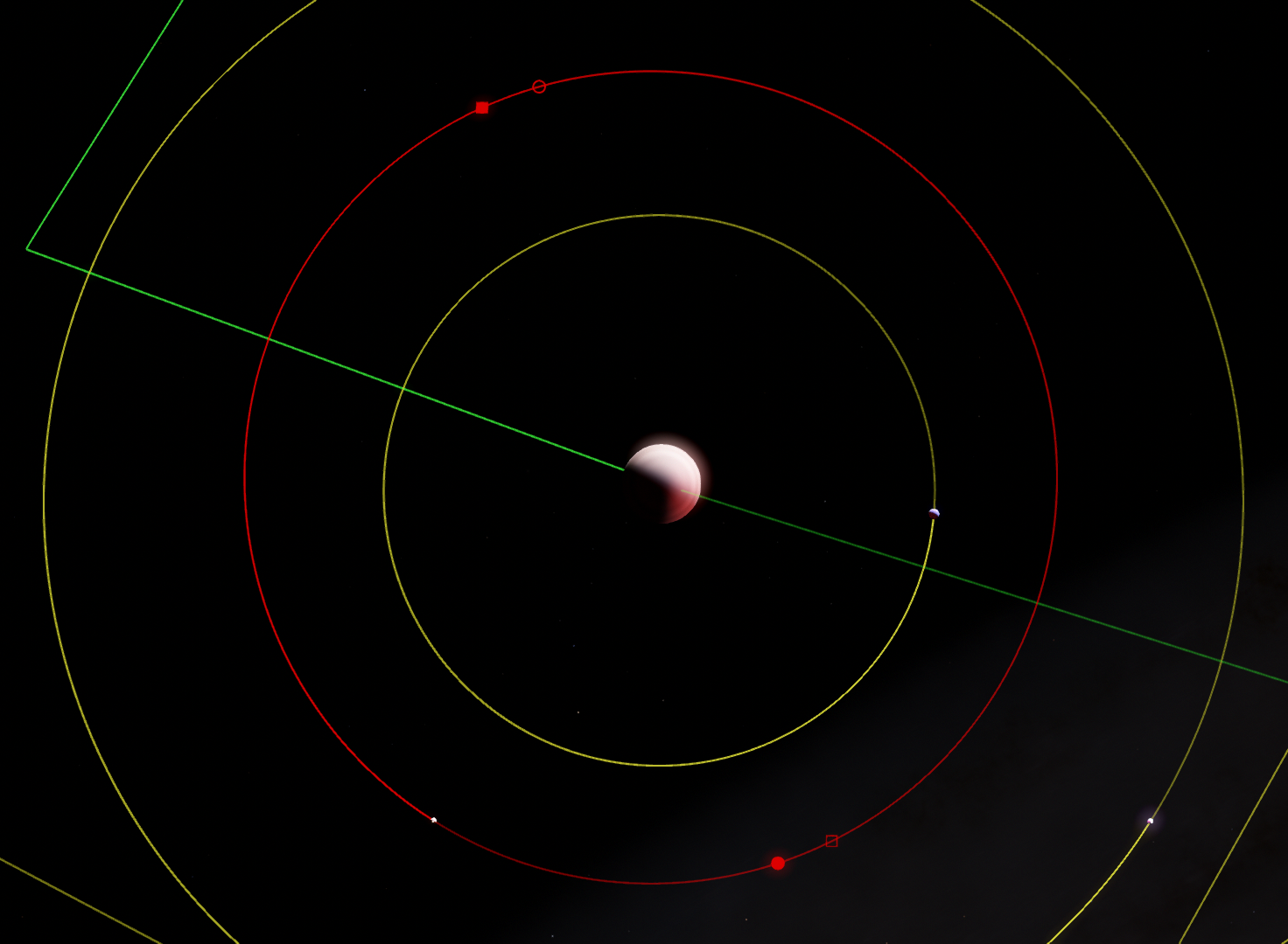 50 оттенков терры - Моё, Космос, Планета, Звезда, Space Engine, Гифка, Длиннопост