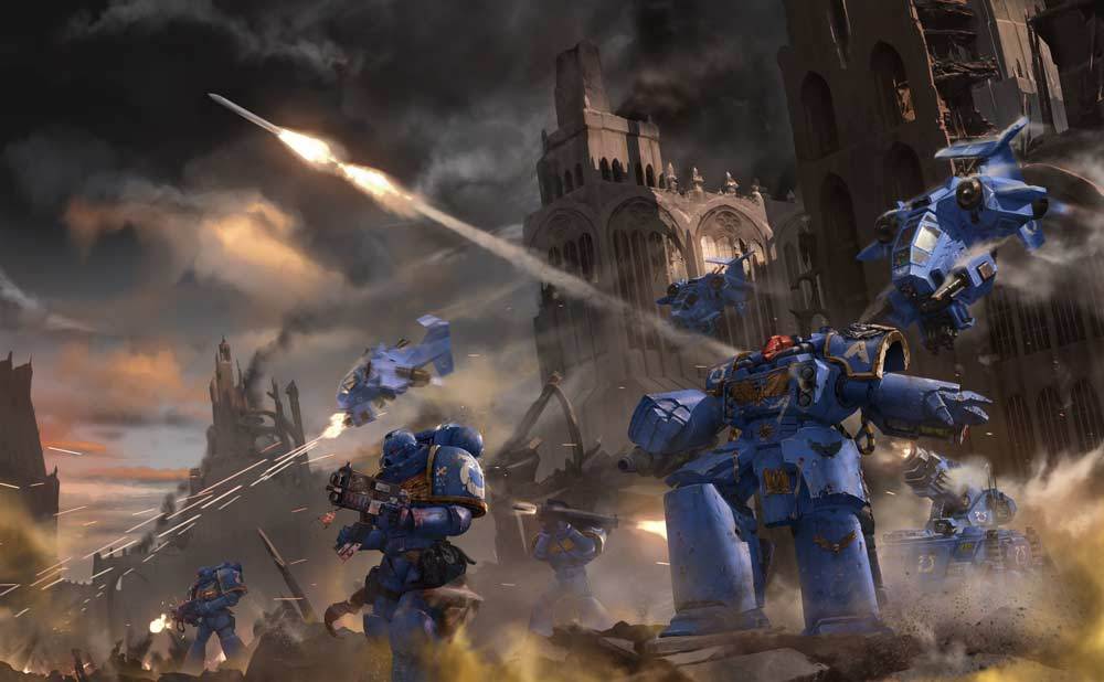 Gathering Storm: Rise of the Primarch - действующие лица и первые отрывки - Warhammer 40k, Gathering Storm, Wh News, Wh back, Перевод, Grey Knights, Длиннопост