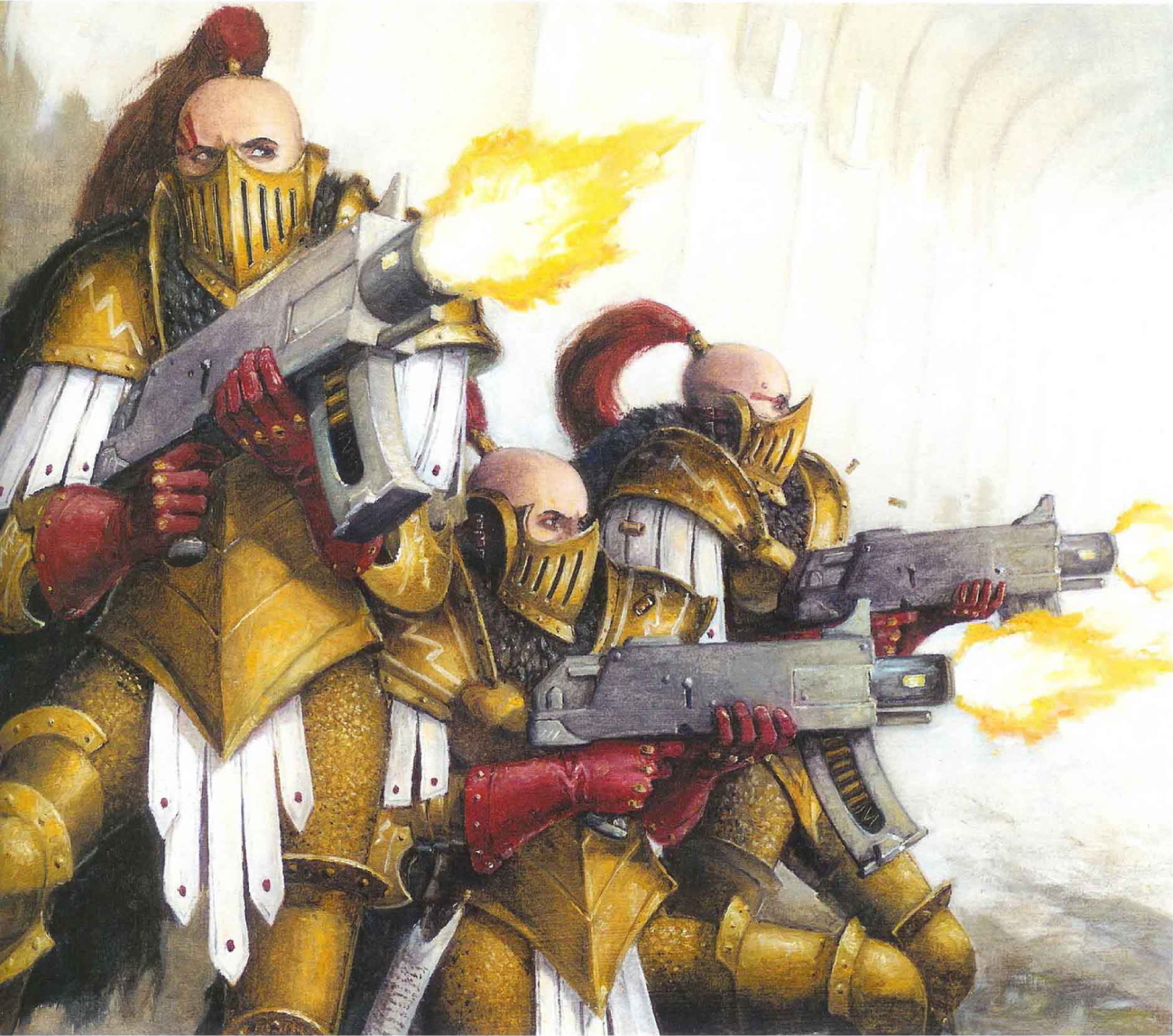 Sisters of Silence - Sisters of Silence, Wh Art, Wh back, Warhammer 40k, Longpost