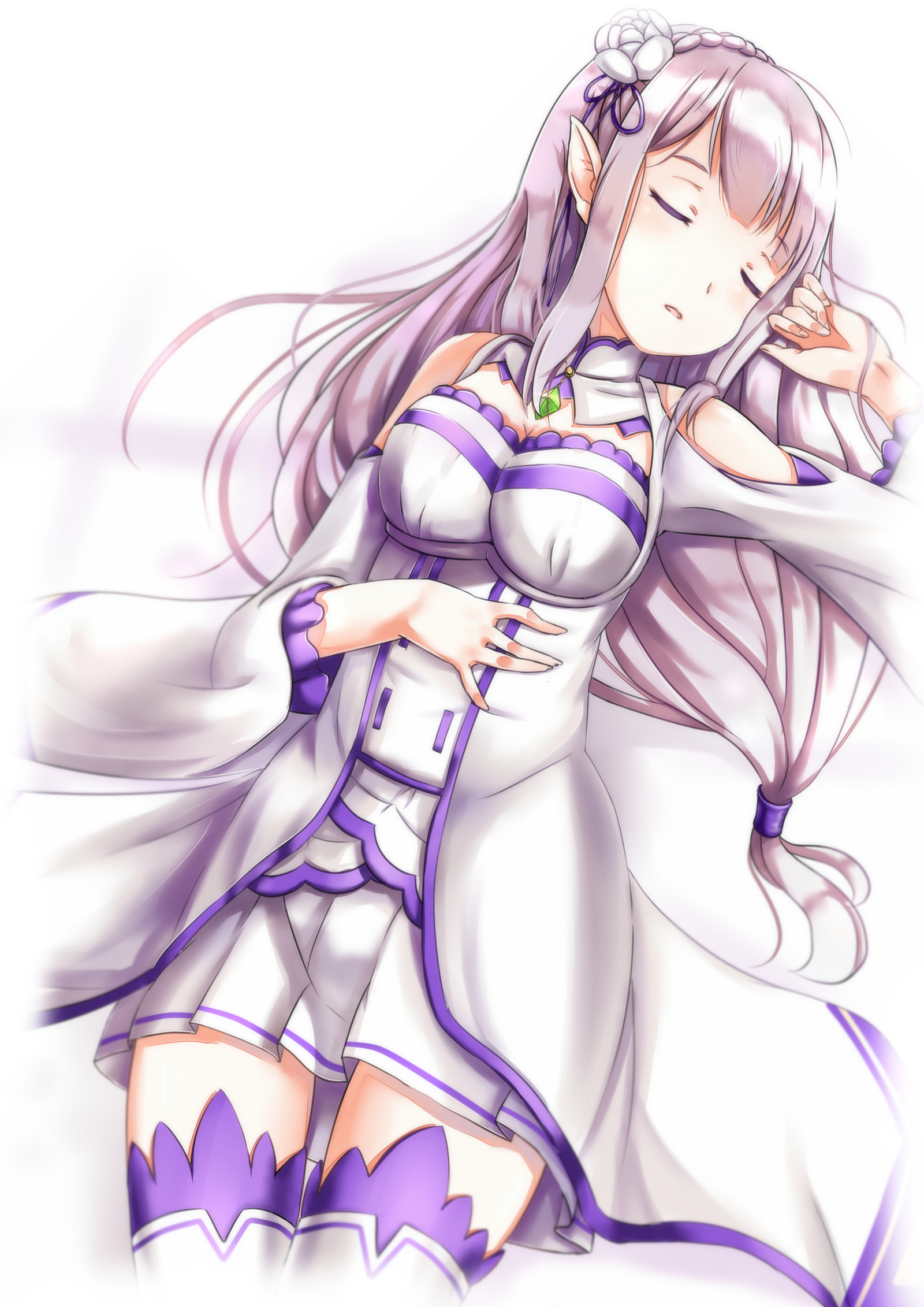 Re:Zero. Emilia / Эмилия. | Пикабу