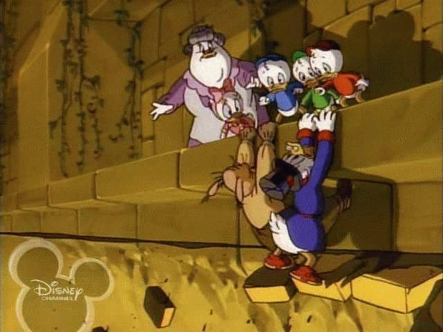 About the screensaver from the animated series DuckTales - Storyboard, Screensaver, DuckTales, Name, Longpost