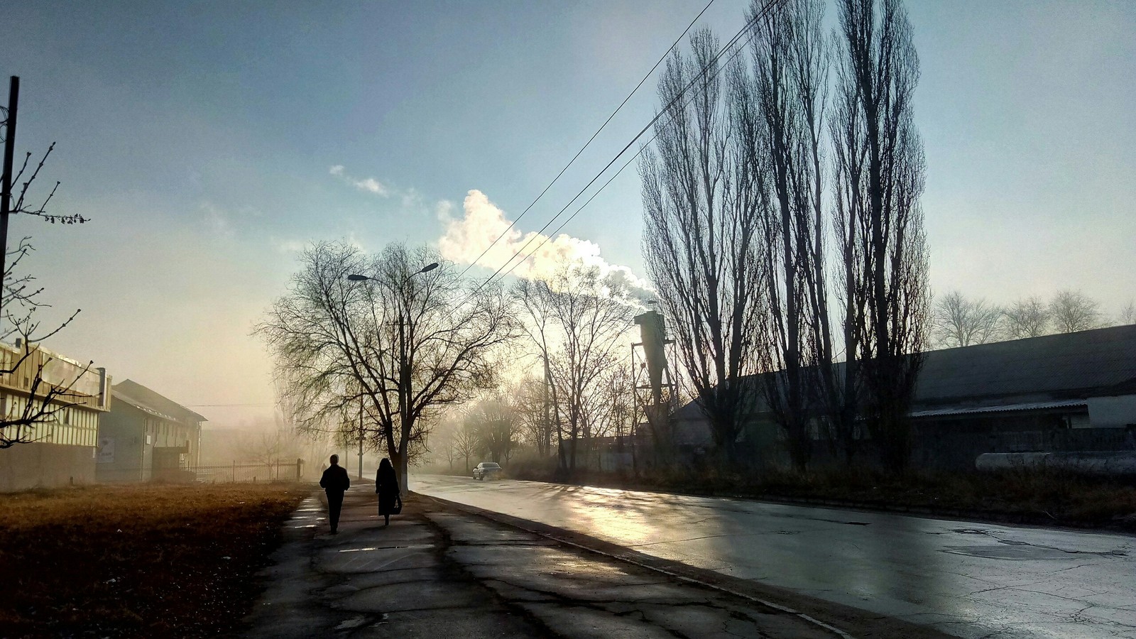 Photo from phone - My, The photo, Telephone, Landscape, Street photography