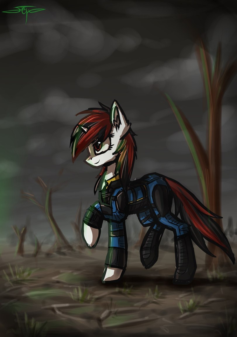 Black Jack. - My little pony, Fallout: Equestria, Foe: Project Horizons, Blackjack MLP, MLP Blackjack