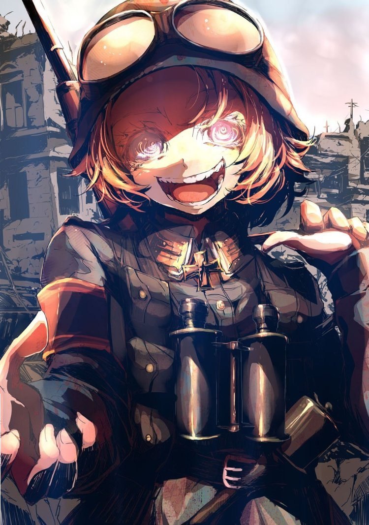 Youjo senki - Youjo senki, Anime, Anime art, Music, Video, Longpost