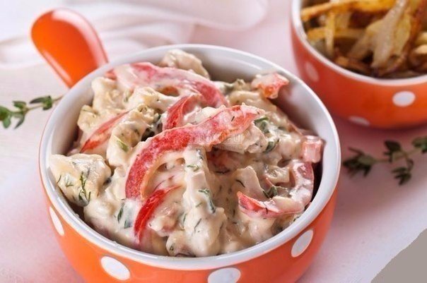 Chicken fillet in cream with pepper - Food, Eat, Cooking, , , Preparation, Longpost