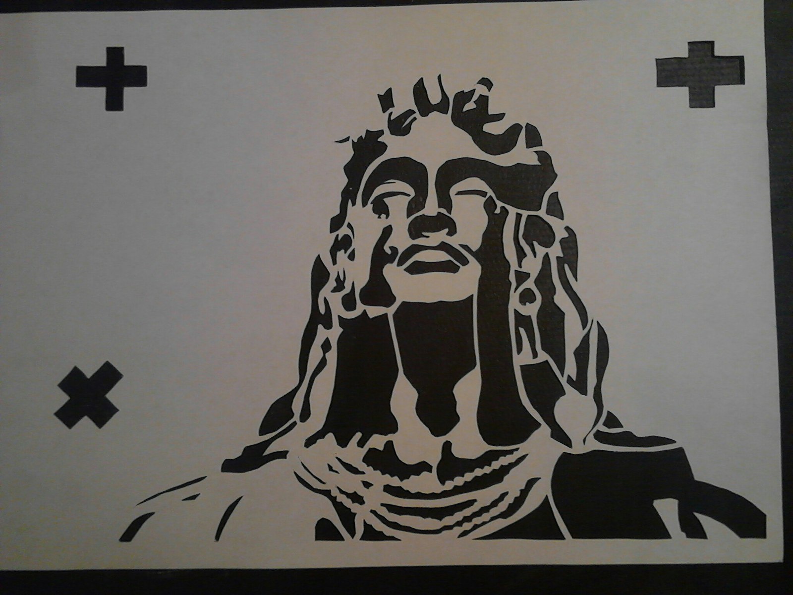 Pop-art Shiva или мужские раскраски - Моё, Трафарет, Stencil Art, Стрит-Арт, Ангарск, Дальтонизм, Длиннопост