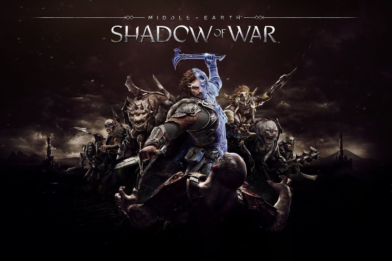 Gameplay Trailer Middle-earth: Shadow of War \ Middle-earth: Shadow of War Official Gameplay - Middle earth, , Middle-Earth: Shadow of War, , Gameplay, Tolkien, Trailer, Games, Video