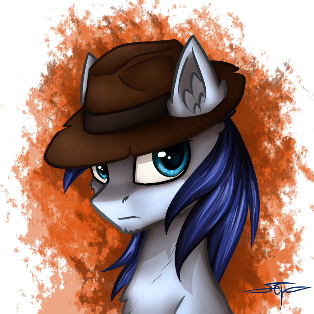 Даже в пустоши сохраняй стиль - My Little Pony, Original Character, p-21, Foe: Project Horizons, Fallout: Equestria