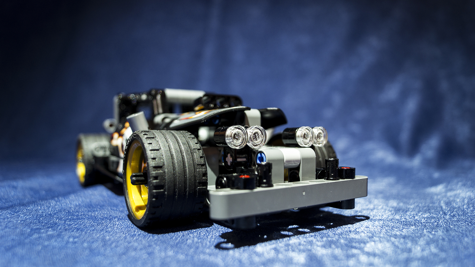 Getaway Racer / LEGO Technic 42046 | Пикабу