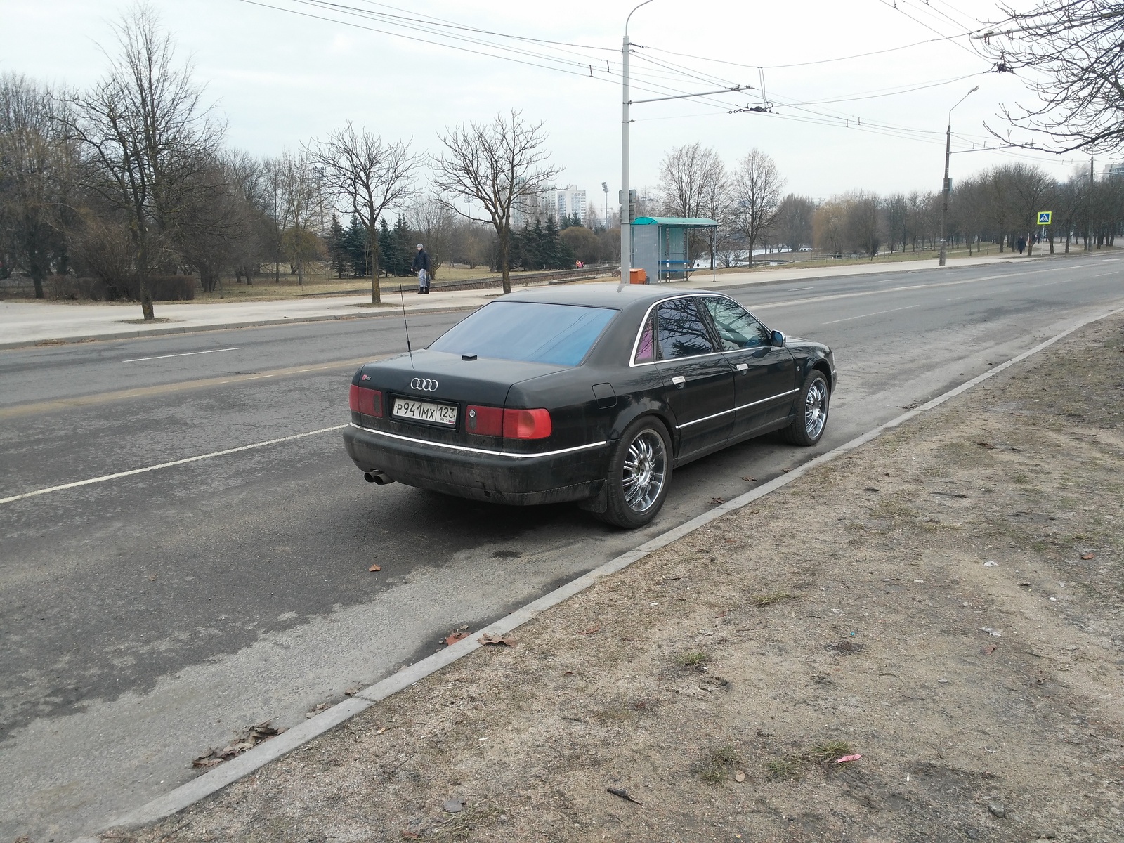 Is the car on hold? - My, Hijacking, Sucks, Auto, Krasnodar, Minsk, Audi s8, 