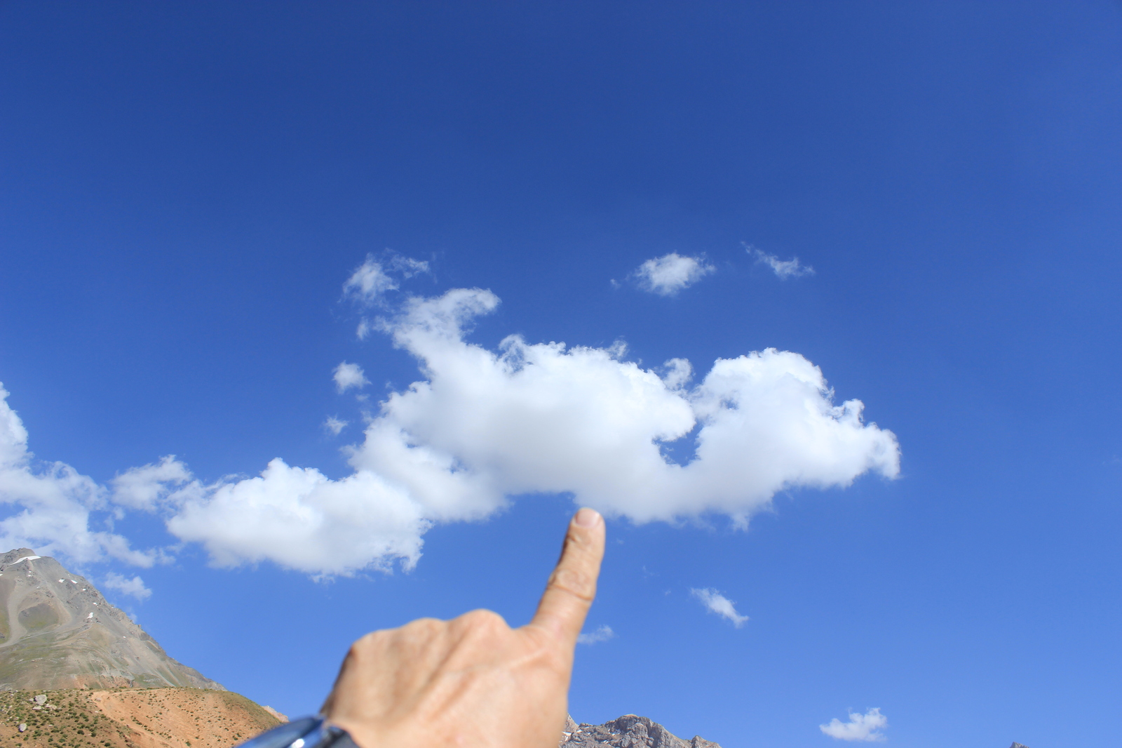 Cloud - My, Nature, Clouds, The mountains, 