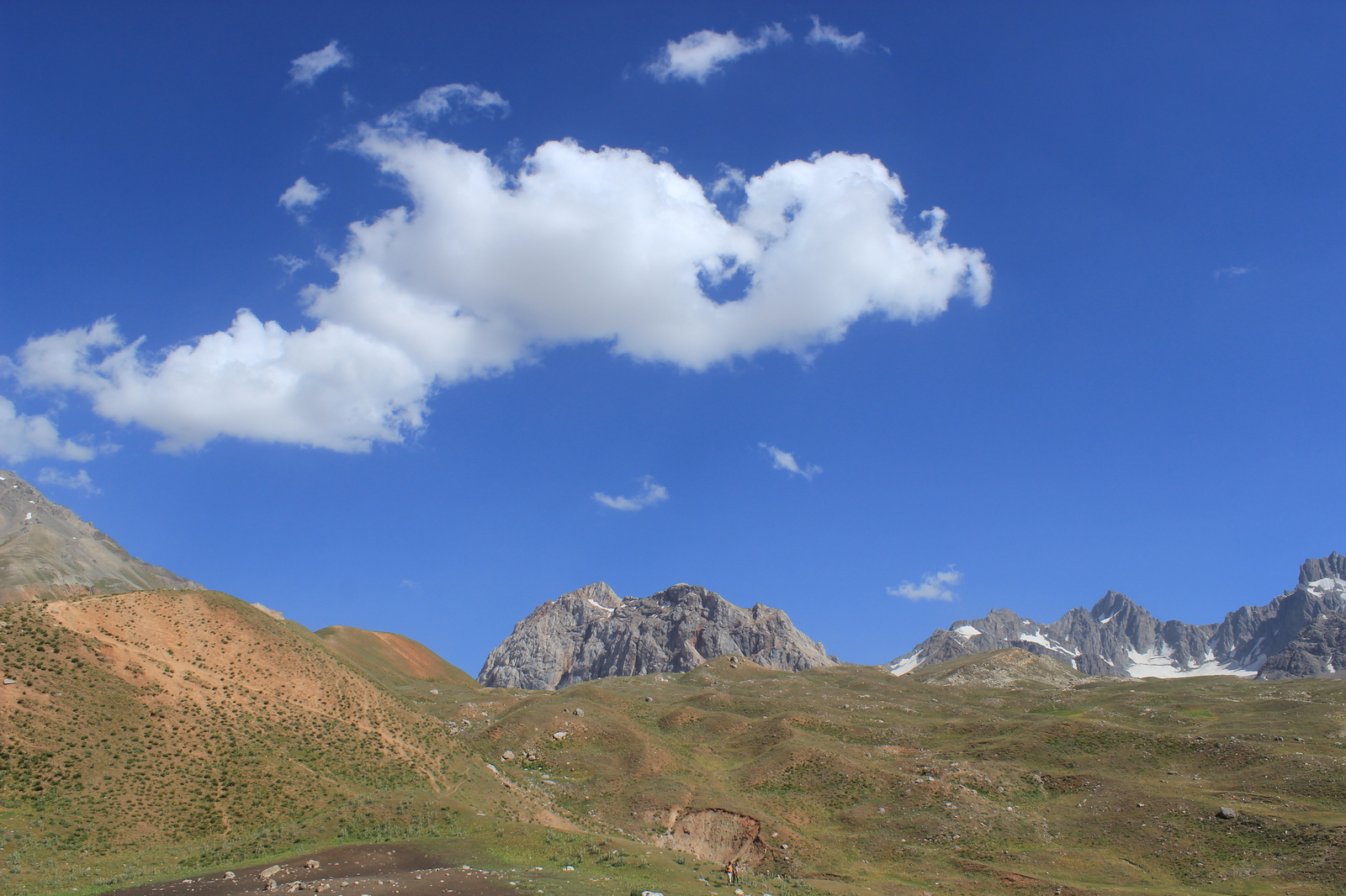 Cloud - My, Nature, Clouds, The mountains, 