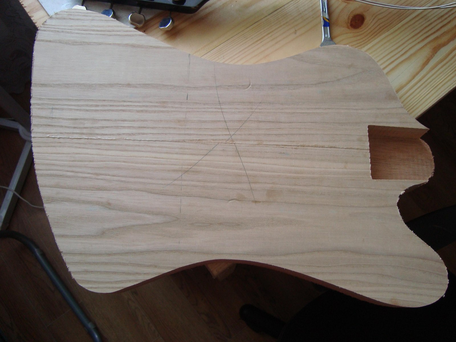 Handmade bass guitar - My, Bas-guitar, Handmade, Sound, Longpost