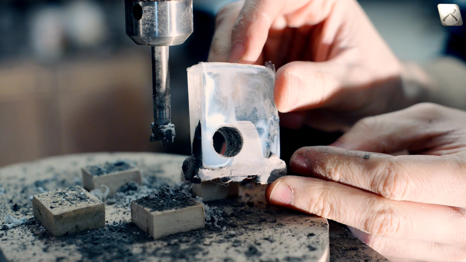 Epoxy ring - My, Ring, Epoxy resin, Tree, Handmade, With your own hands, Video, Longpost